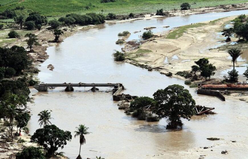 Potvynio aukų skaičius Brazilijoje išaugo iki 41