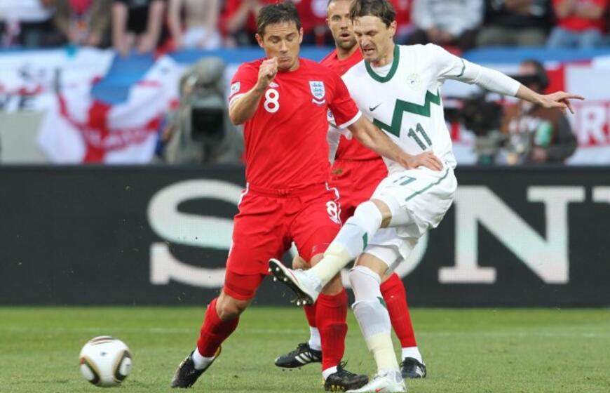 PAR 2010: Anglijos futbolininkai nugalėjo slovėnus