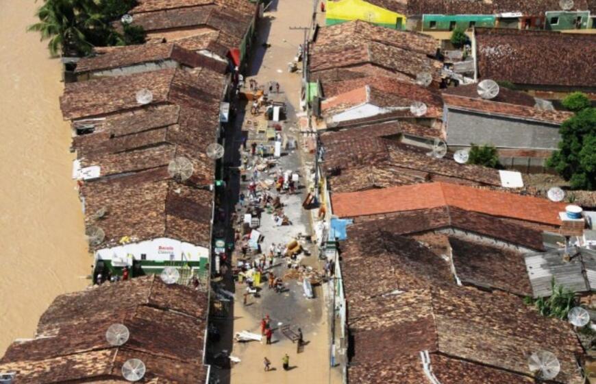 Potvynio aukų skaičius Brazilijoje išaugo iki 41