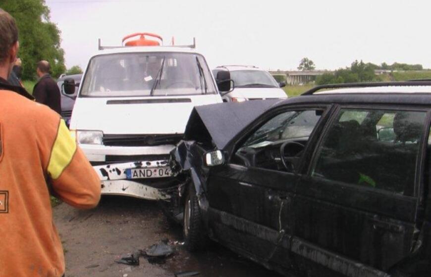 Avarijoje prie Klaipėdos sužalotos dvi moterys