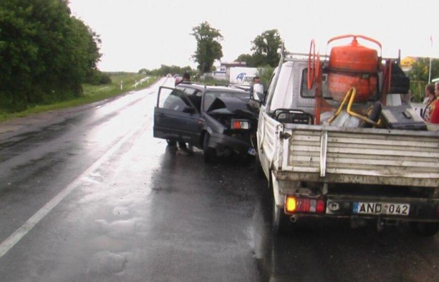 Avarijoje prie Klaipėdos sužalotos dvi moterys