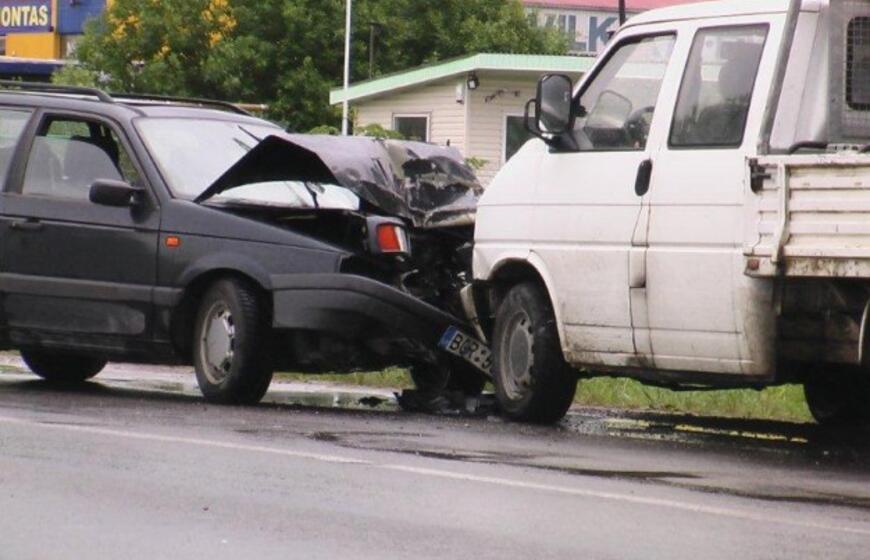 Avarijoje prie Klaipėdos sužalotos dvi moterys
