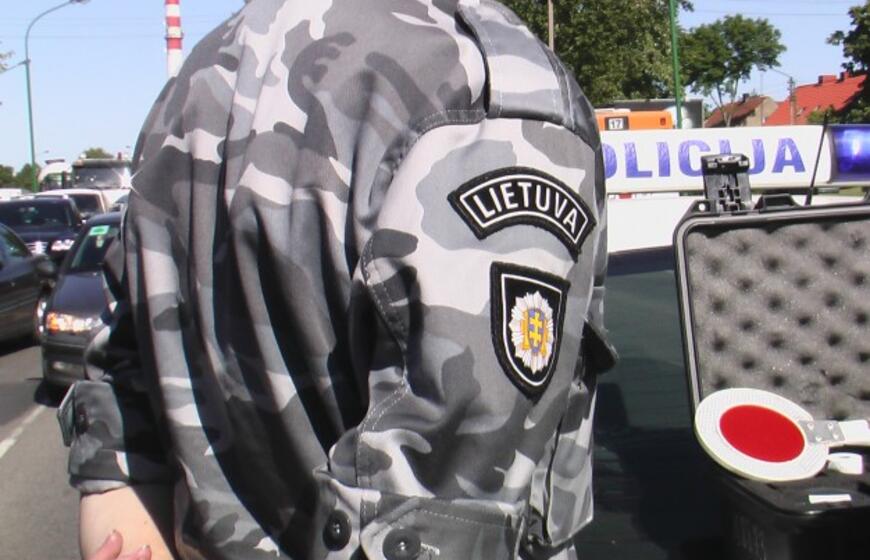 Avarija Mokyklos gatvėje sukėlė kamštį