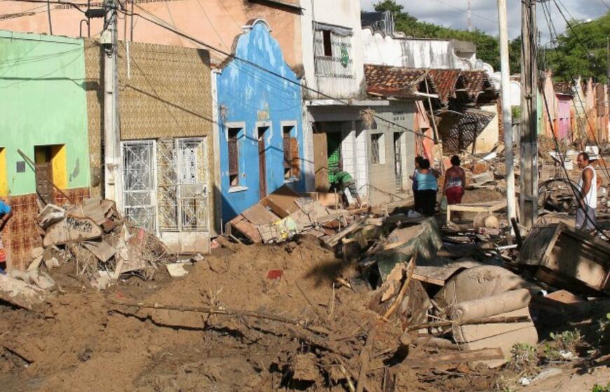 Potvynio aukų skaičius Brazilijoje išaugo iki 41
