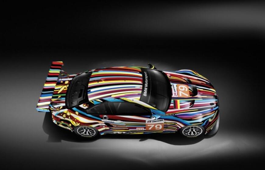 BMW M3 GT2 paruoštas Le Mano lenktynėms