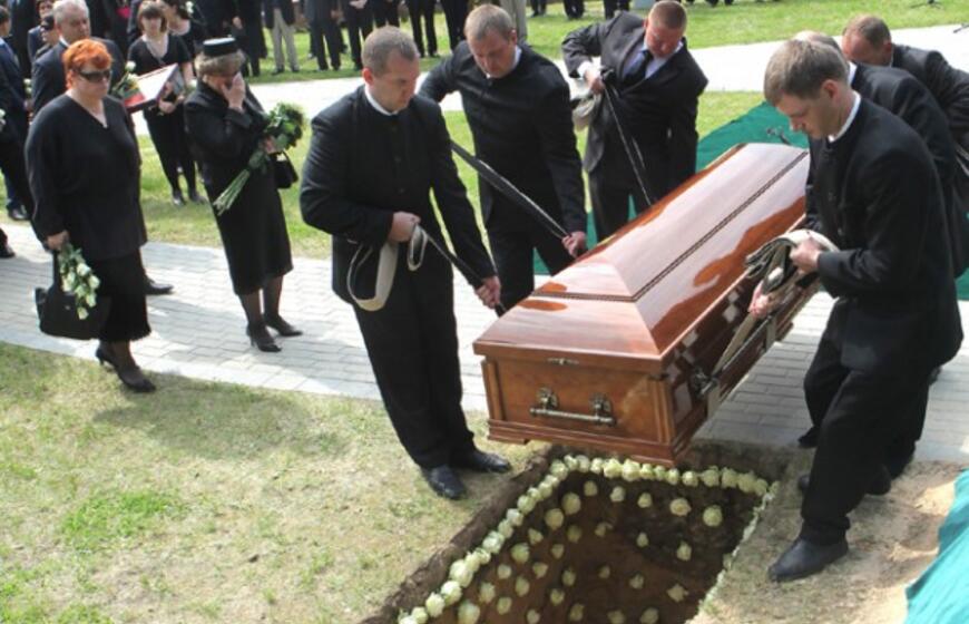 Vilniuje palaidotas prezidentas Algirdas Brazauskas