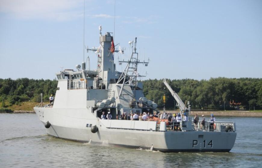 Dalia Grybauskaitė Klaipėdoje dalyvavo iškilmingoje žuvusiųjų jūroje pagerbimo ceremonijoje ir Etnografinėje pajūrio žvejo sodyboje surengtoje šventėje