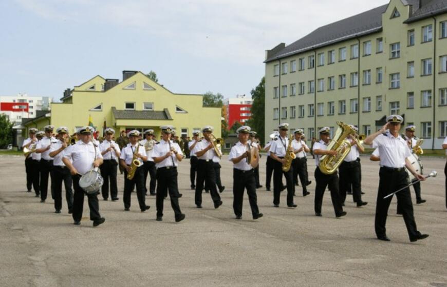 Butigeidžio dragūnų mokomasis batalionas mini gimtadienį
