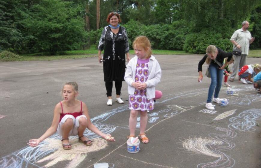 Klaipėdos kultūros ir poilsio parke - "Menų jūra"