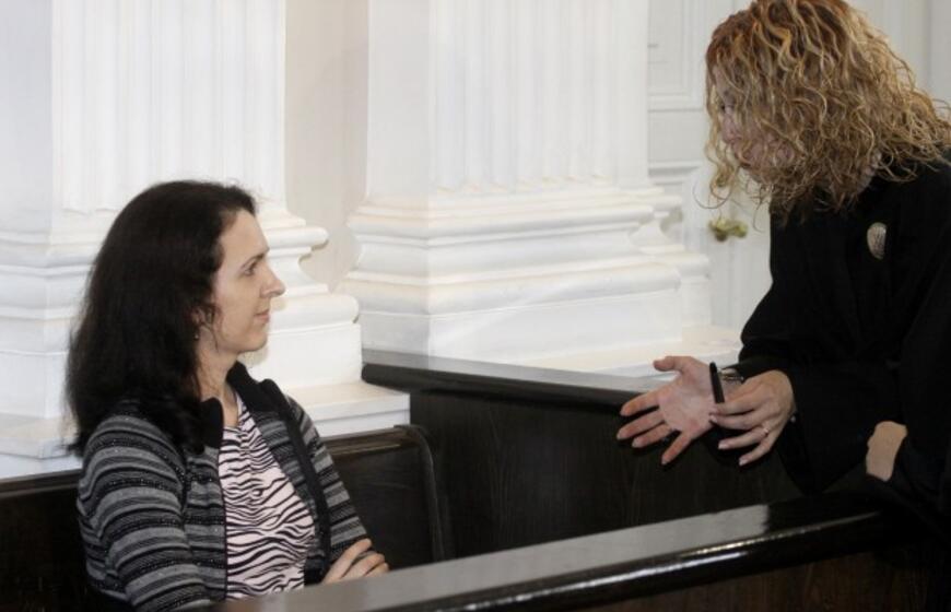 Terorizmu įtariama klaipėdietė Eglė Kusaitė: visi parodymai buvo iškraipyti labai šlykščiai