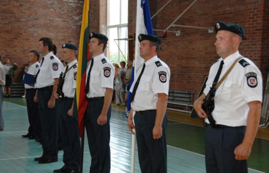 Jaunųjų Klaipėdos policininkų priesaika