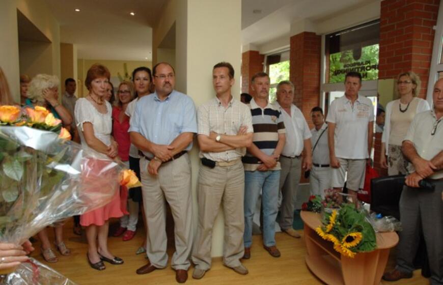 Sveikinamas 50 metų jubiliejų švenčiantis Irenijus Zaleckis