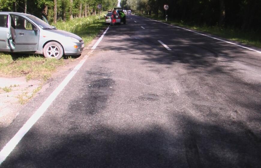 Kelyje Klaipėda-Palanga susidūrė automobiliai