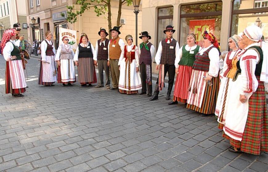 Folkloro festivalio "Parbėg laivelis" baigiamieji renginiai