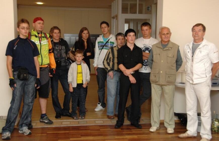 Konkurso "Mink ir fotografuok" dalyvių apdovanojimai