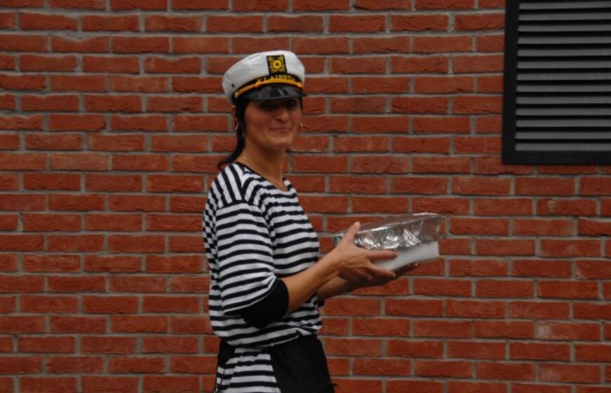 Klaipėdos senamiestyje -Žvejų gatvės šventė