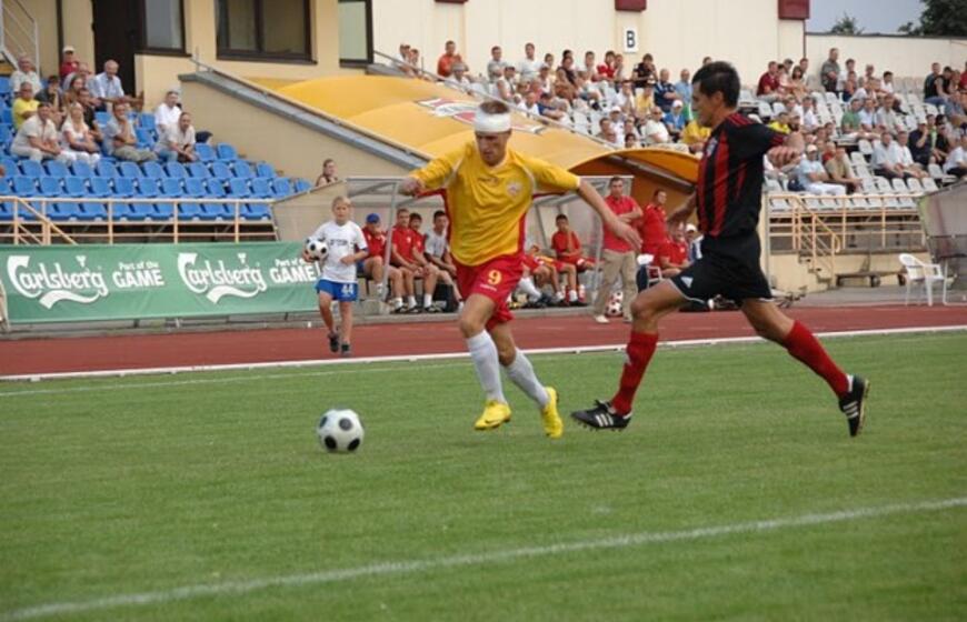 FC "Klaipėda" pralaimėjo Tauragės "Taurui"