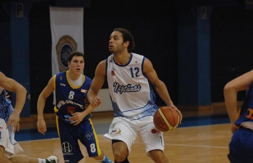 Klaipėdos "Neptūnas“ žaidė su "Nafta-Universitetu"