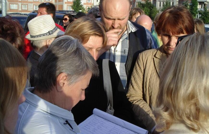 Klaipėdos Bandužių mikrorajone - gyventojų sukilimas