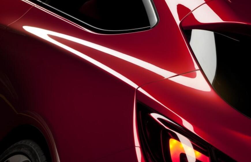 Paryžiuje debiutuos trejų durelių "Opel Astra" prototipas