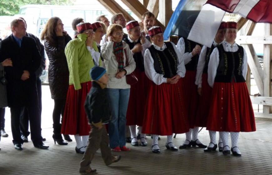 Piliavietėje paminėta Baltų vienybės diena