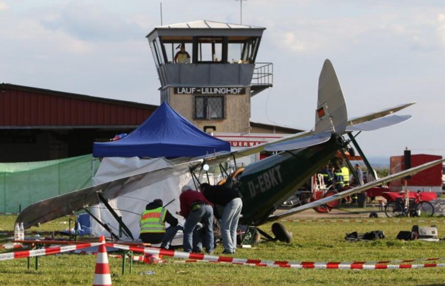 Vokietijoje per aviacijos šou lėktuvas rėžėsi į žmonių minią