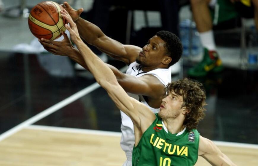 Turkija 2010: Lietuva nusileido amerikiečiams