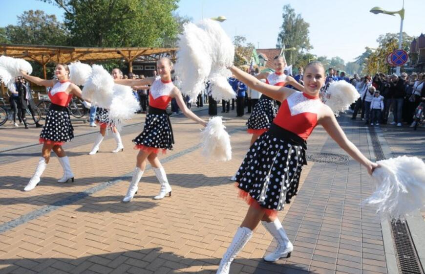 Palangoje surengta "Tūkstančio stalų" šventė