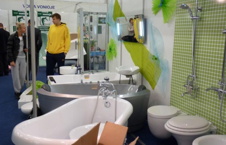 Klaipėdoje vyksta paroda "MoNa – modernūs namai 2010“