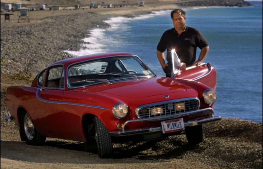 Amerikietis su savo "Volvo" nuvažiavo jau 4,5 mln. kilometrų