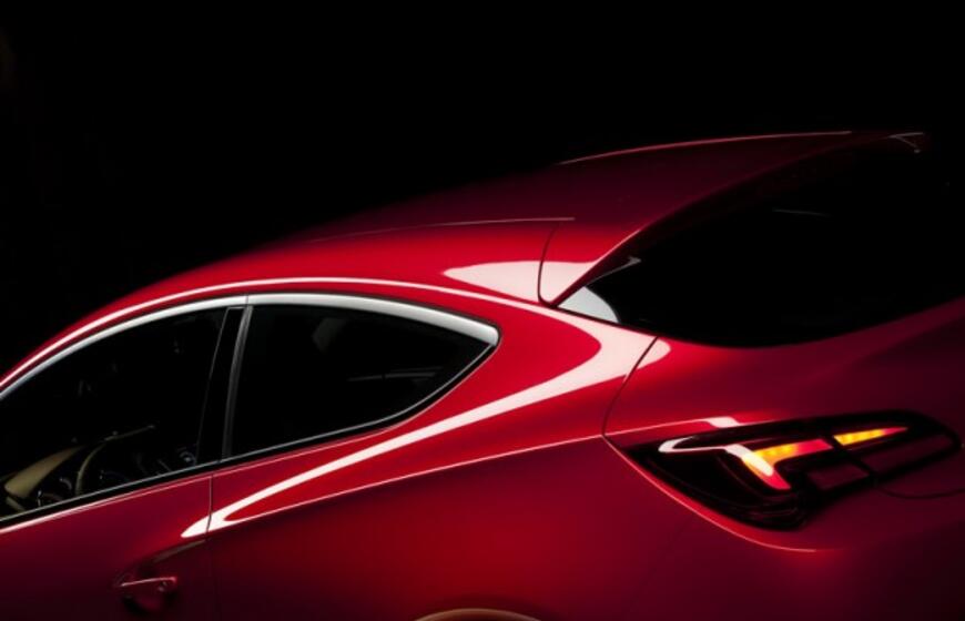 Paryžiuje debiutuos trejų durelių "Opel Astra" prototipas