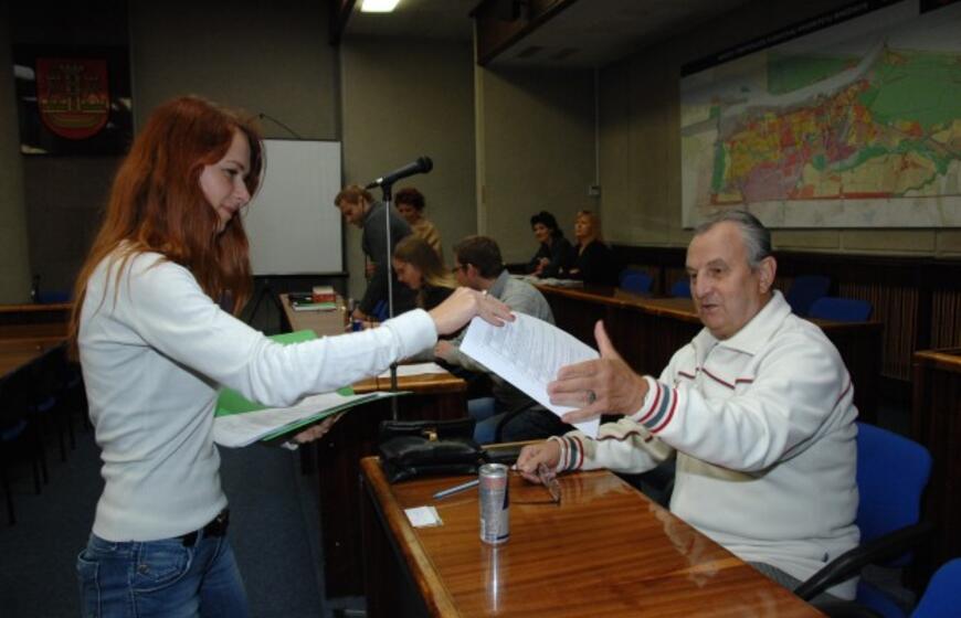 Klaipėdos savivaldybėje vyko Konstitucijos egzaminas