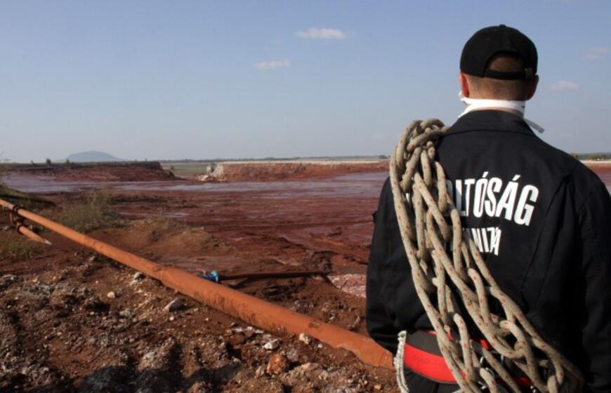 Vengrija: dar vienas šlamo išsiliejimas yra neišvengiamas