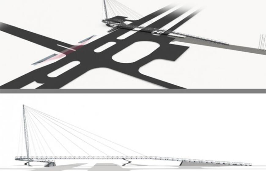 Pėsčiųjų perėjos prie Klaipėdos arenos projektai