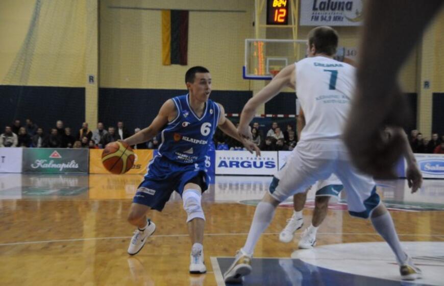 Klaipėdos "Neptūnas" - Kėdainių "Nevėžis"