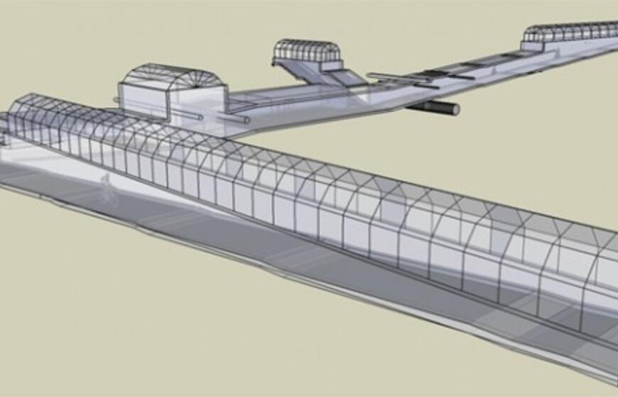 Pėsčiųjų perėjos prie Klaipėdos arenos projektai