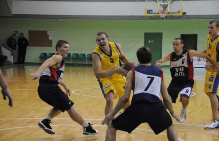 NKL rungtynės: Klaipėdos "Nafta-Universitetas" - Kauno "KTU-Erelita"