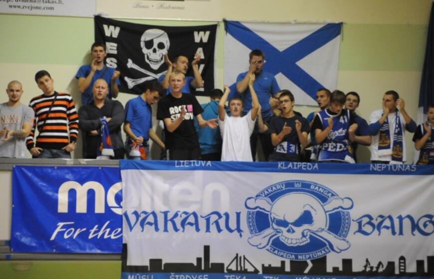 Klaipėdos derbyje pergalę šventė "Neptūnas"