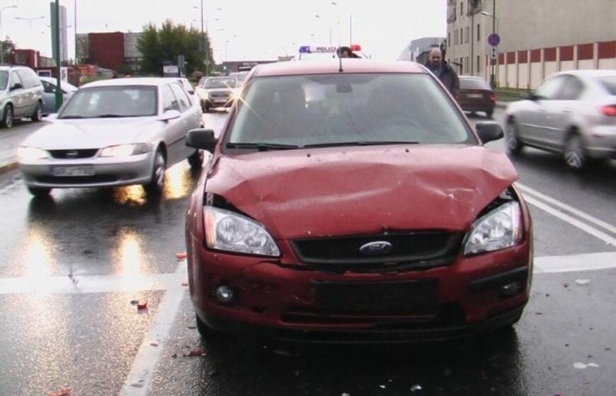 Girto vairuotojo sukelta avarija Minijos gatvėje