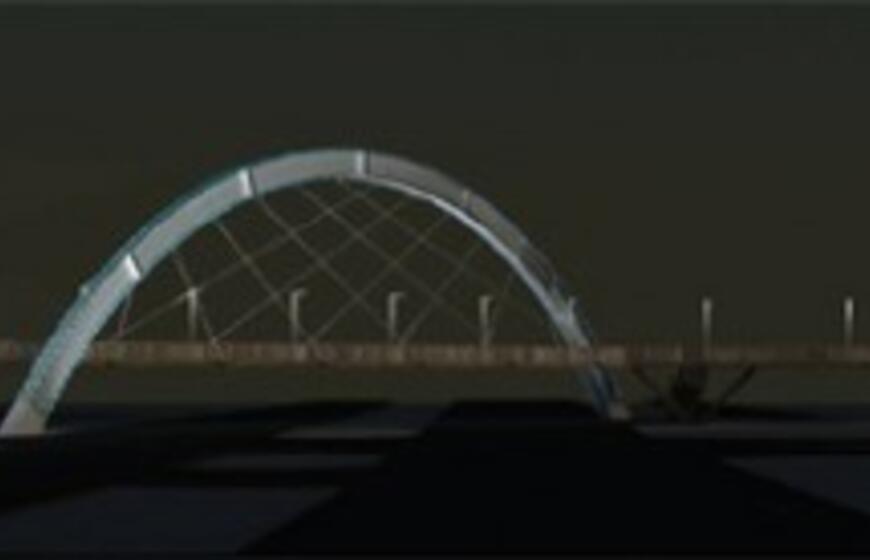 Pėsčiųjų perėjos prie Klaipėdos arenos projektai