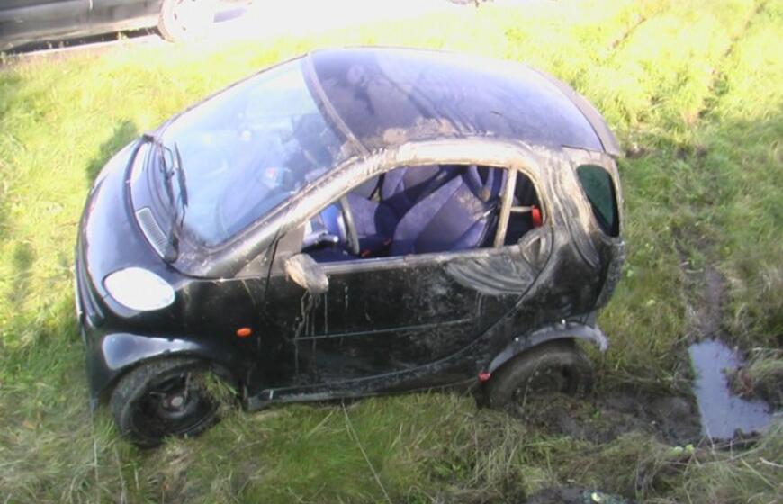 Avarija netoli Kalotės