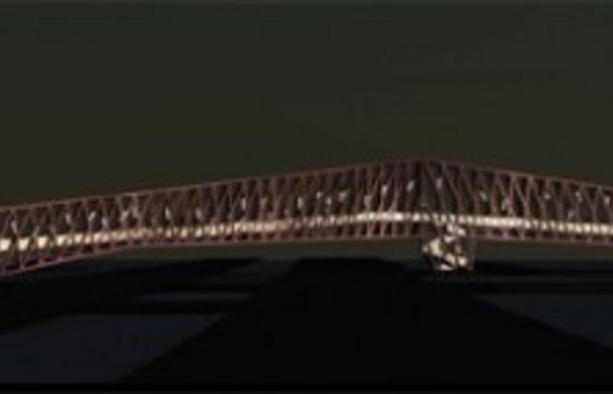 Pėsčiųjų perėjos prie Klaipėdos arenos projektai