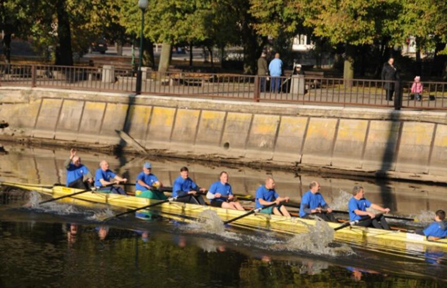 Irklavimo varžybos "Danės regata 2010"