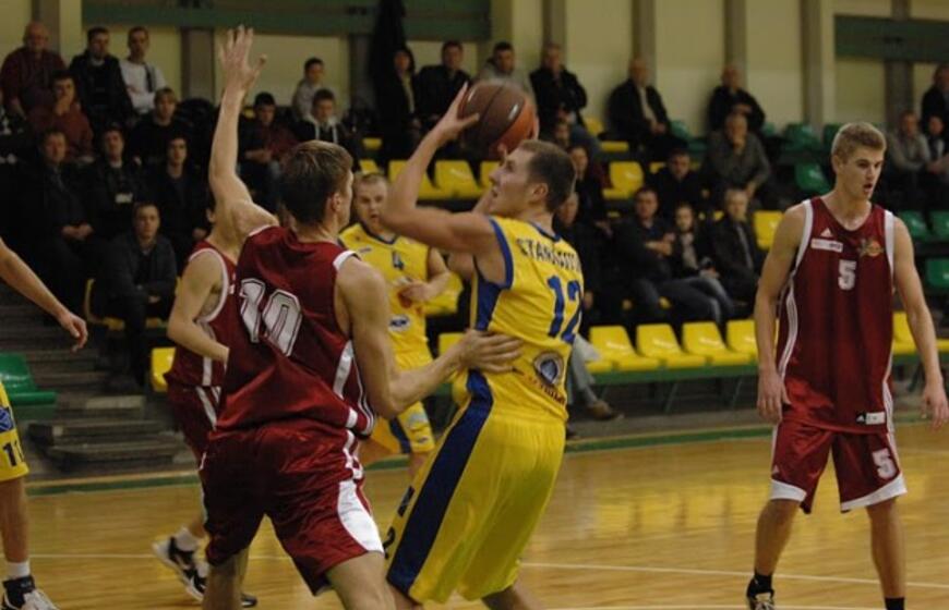 NKL rungtynės: "Nafta-Universitetas" - "Puntukas"