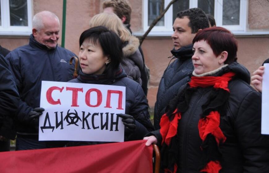 Klaipėdos prokuratūra sulaukė piketuotojų dėmesio