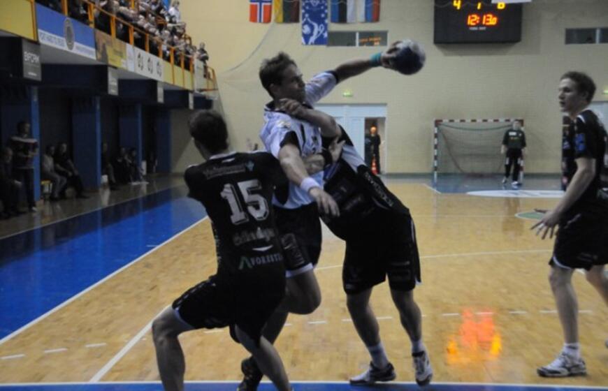 Klaipėdos "Žemaitijos dragūnas" -  "Elmerum Heren Handball NOR".