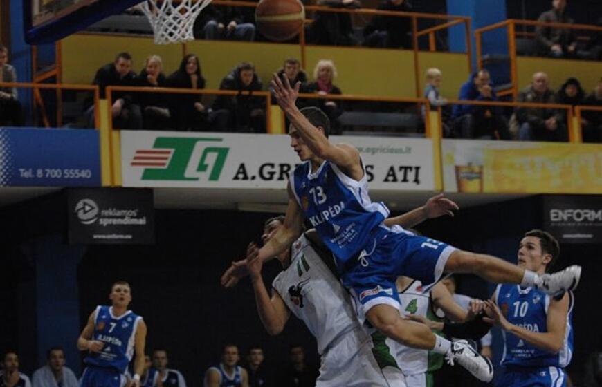 BBL: Klaipėdos "Neptūnas" - prieš Kazachstano Atyrau "Barsy“