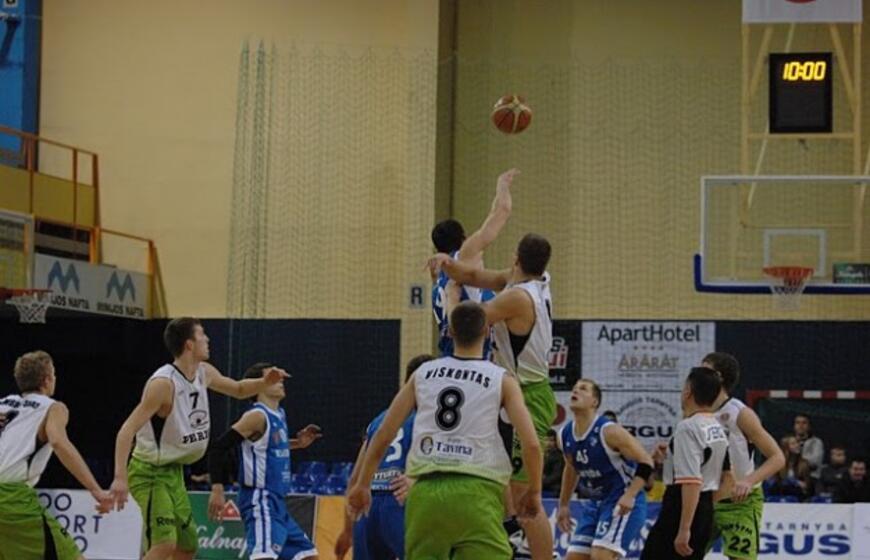 "Neptūnas" namuose pralaimėjo "Perlui"