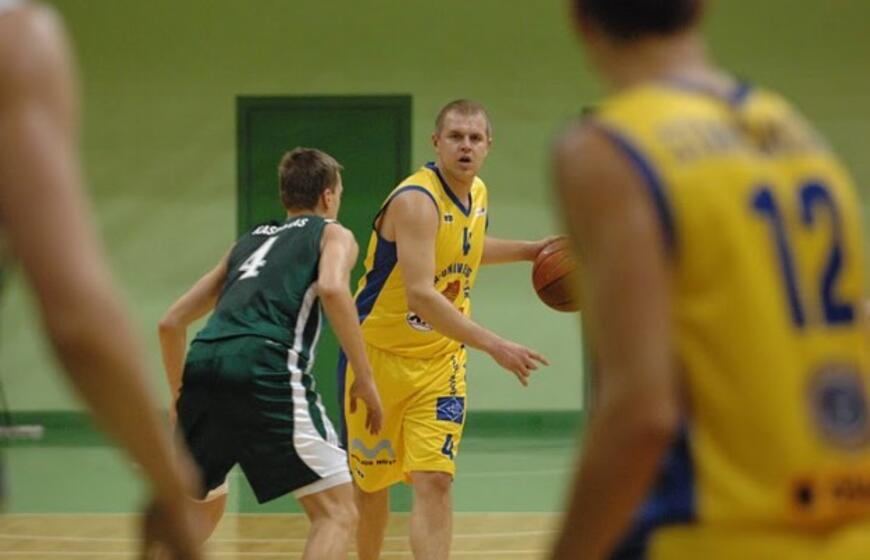 "Nafta-Universitetas" pralaimėjo "Žalgiriui-Sabonio mokyklai"