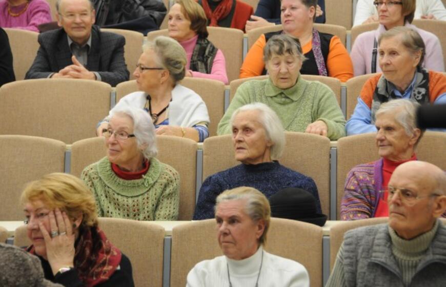 Klaipėdos senjorai kibo į sveikatos mokslus